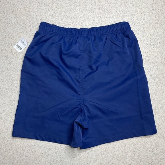 NWT Aquatica Blue Youth Swim Trunks Elastic Waist Pockets Youth XL - Picture 8 of 10